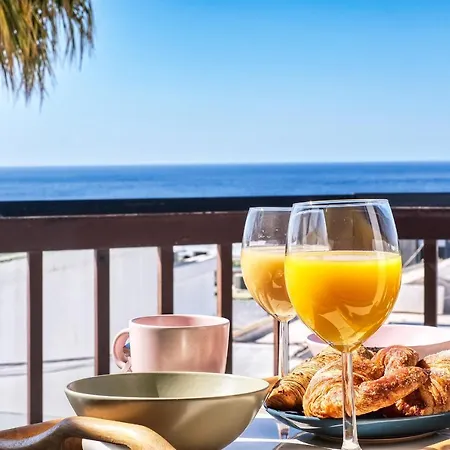 Penthouse Ocean View Semesterbostad *